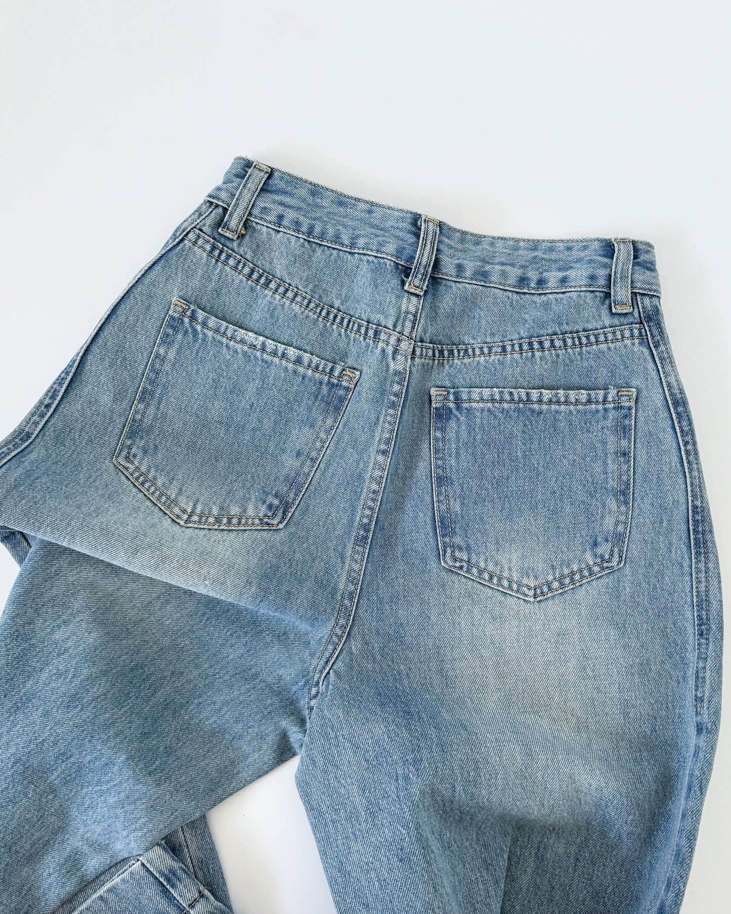 Cleo Cropped Wide-Straight Denim Jeans
