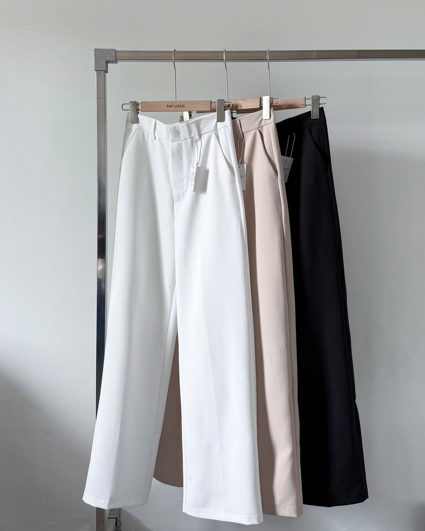 Eleanor Straight Pants