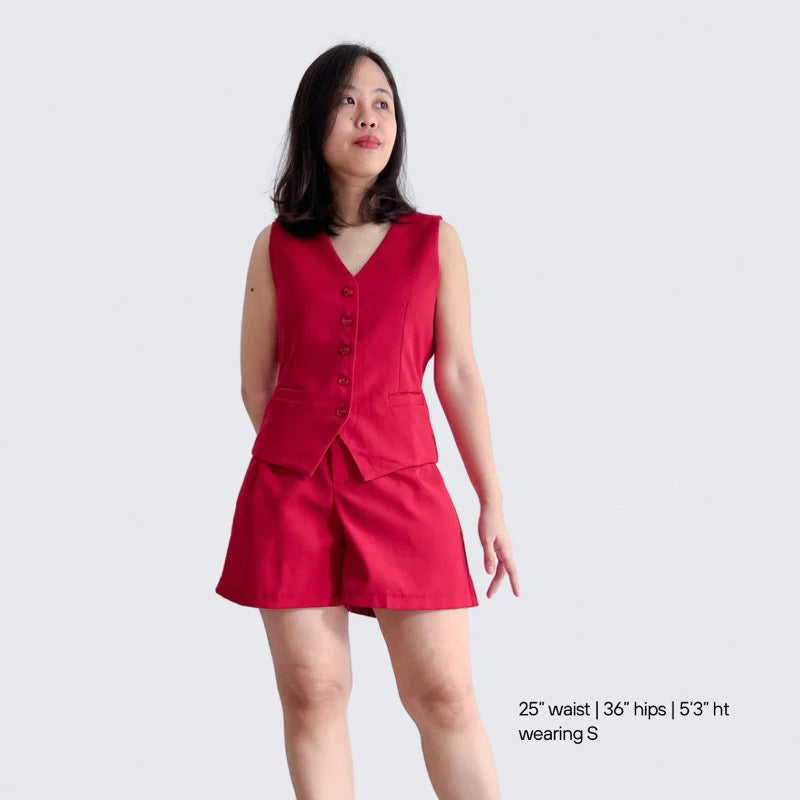 Gabriela Vest Set