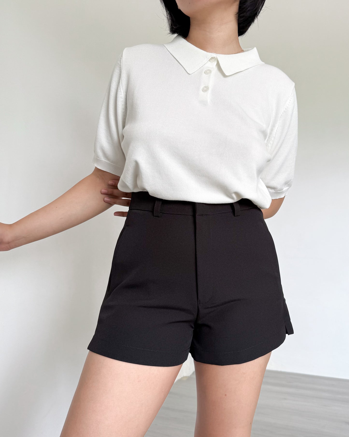 Anastasia Classic Tailored Shorts