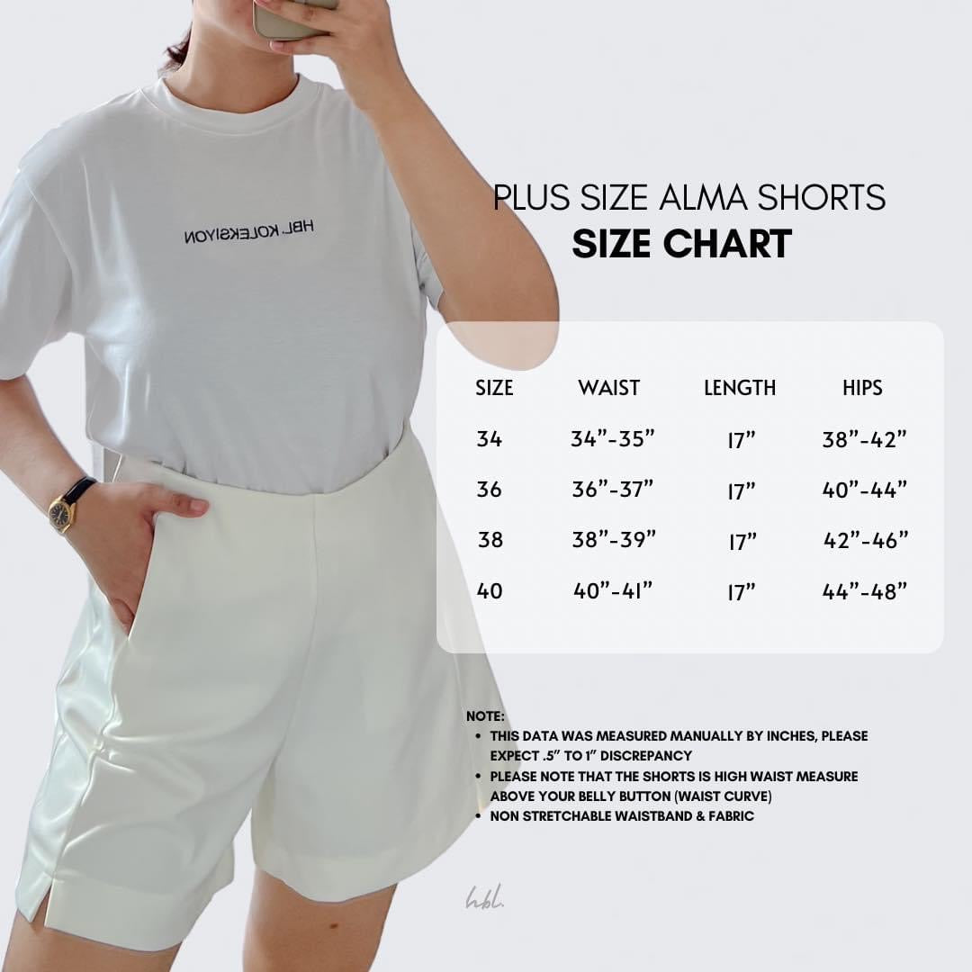 Alma Casual Shorts (Plus-size)