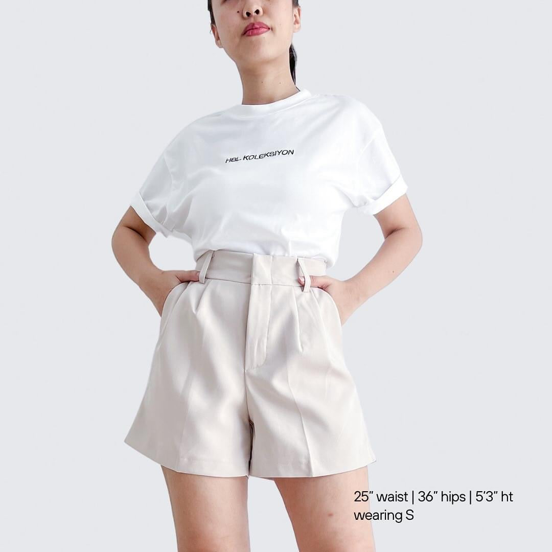 Nam Pleated Shorts