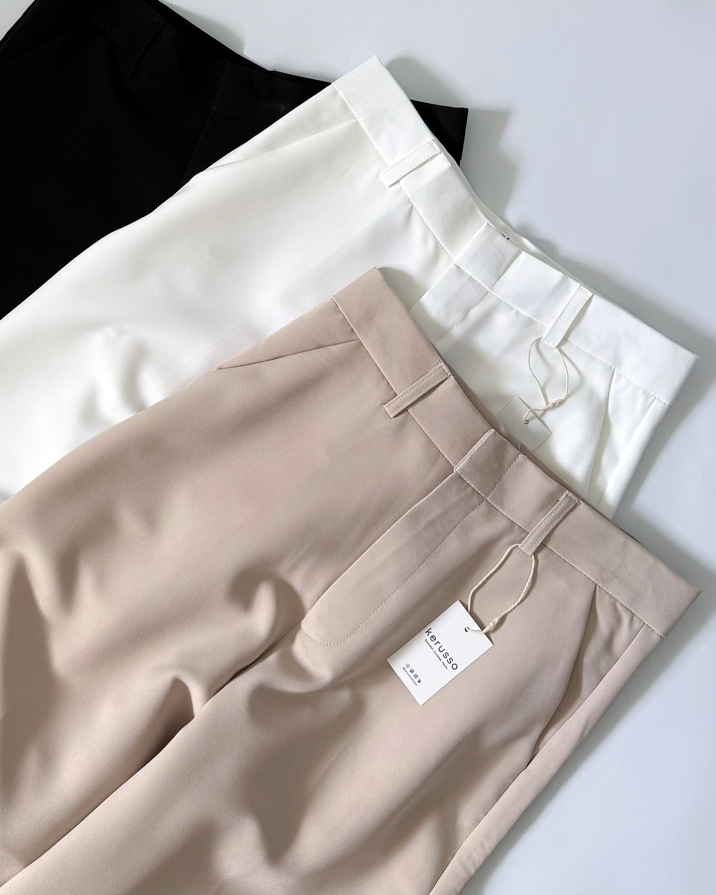 Eleanor Straight Pants