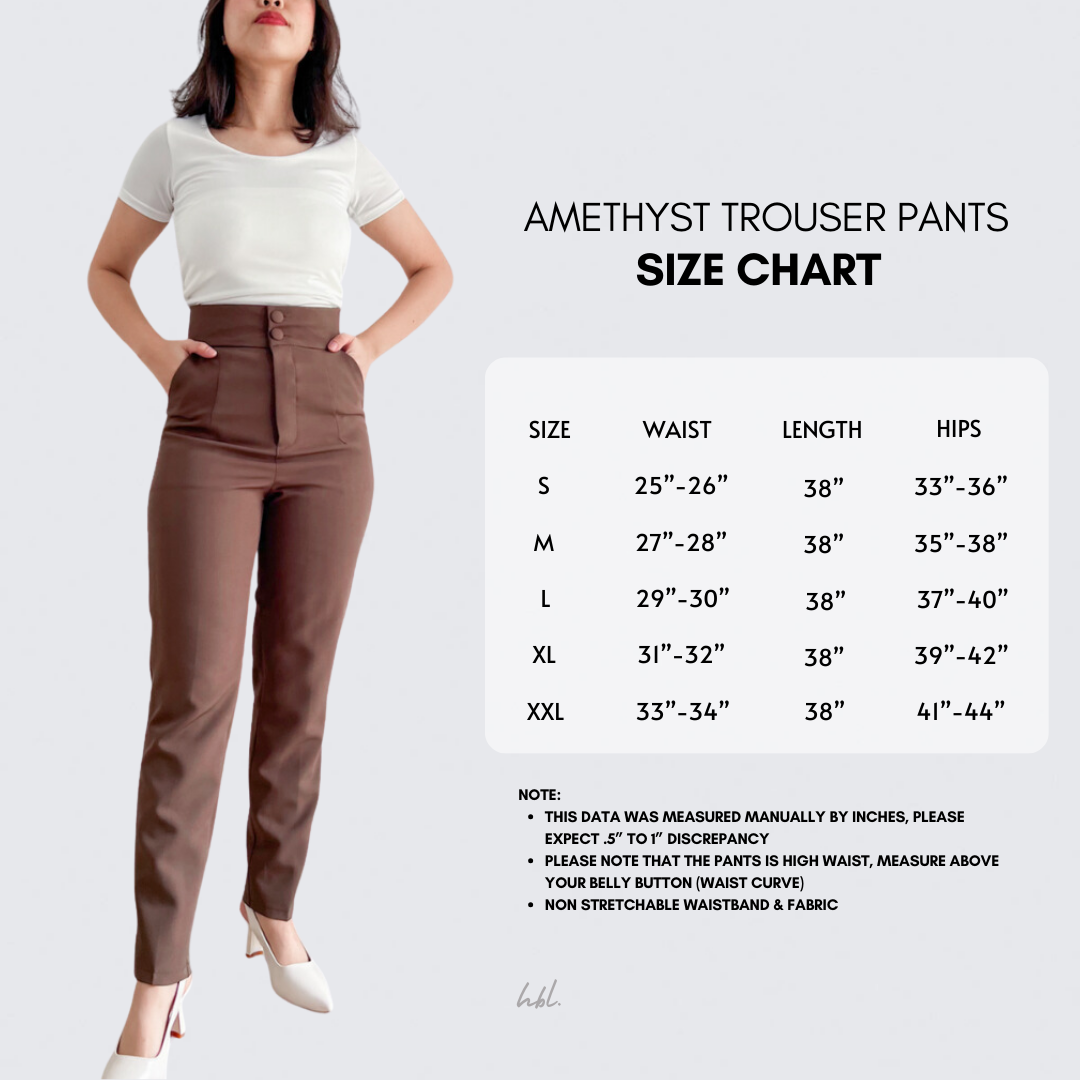 Amethyst Tapered Ankle Pants