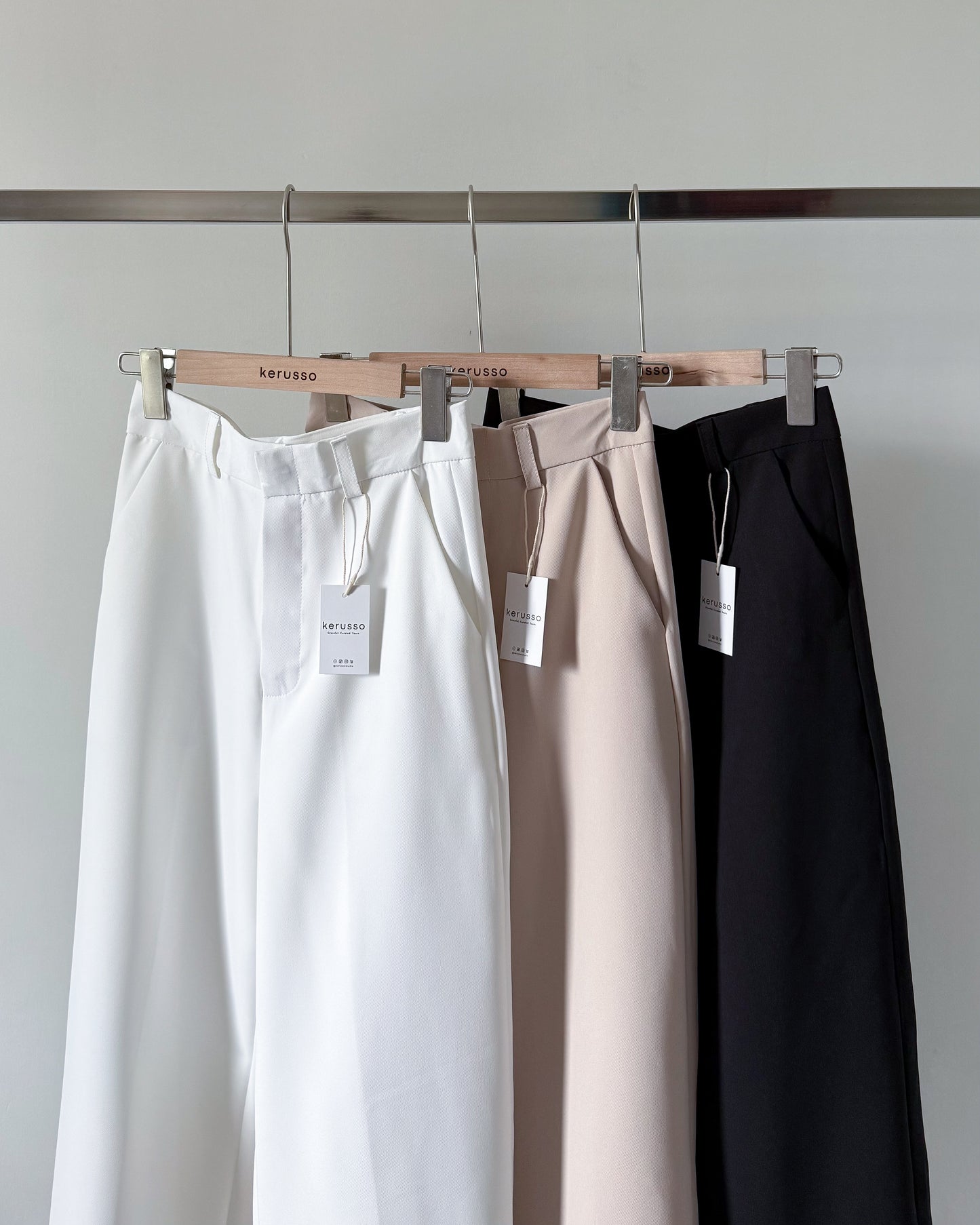 Eleanor Straight Pants