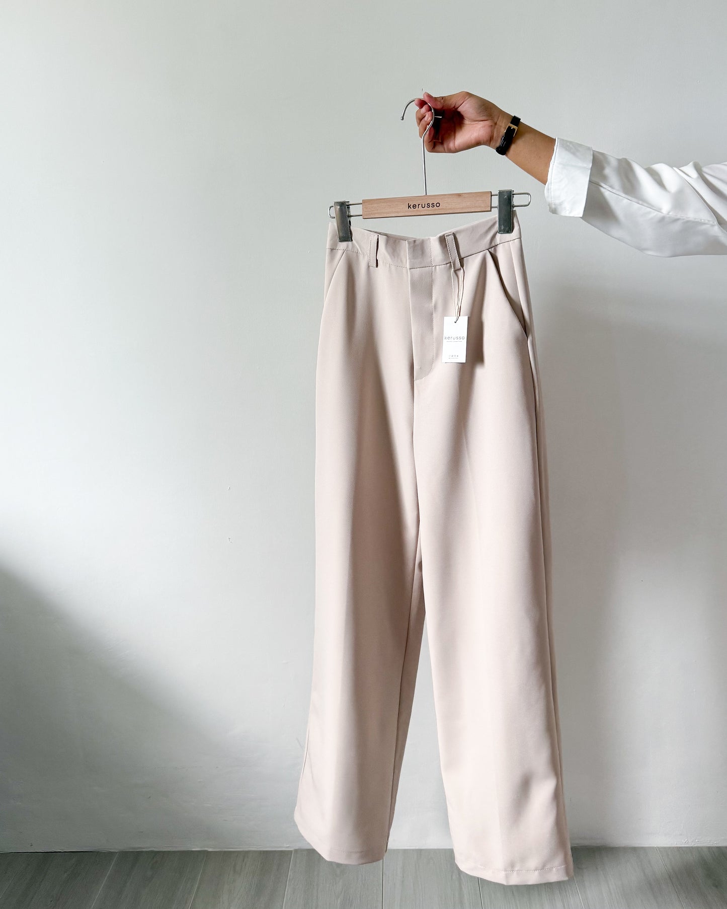 Eleanor Straight Pants