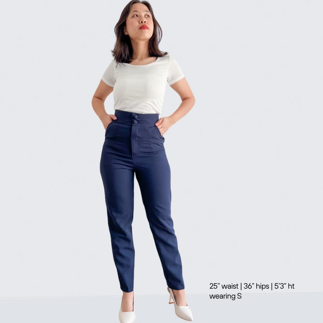 Amethyst Tapered Ankle Pants