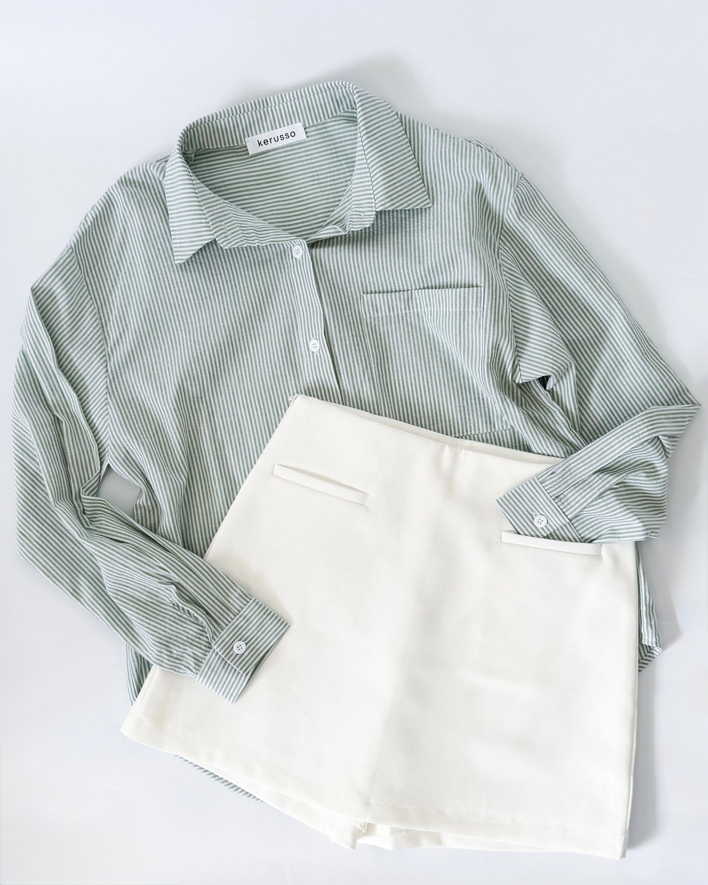 Kira Cotton Linen Oversized Long Sleeve Shirt