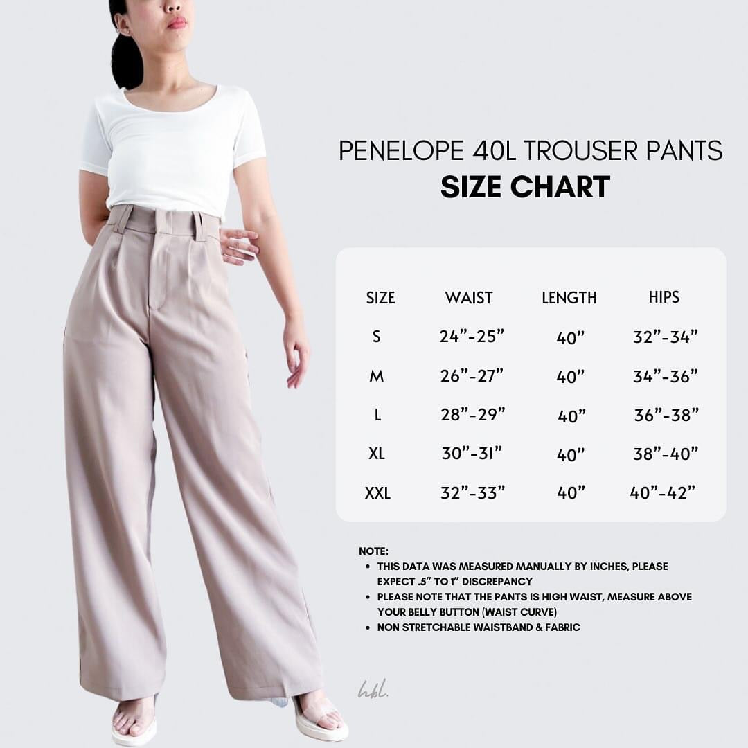 Penelope Pleated Straight Pants