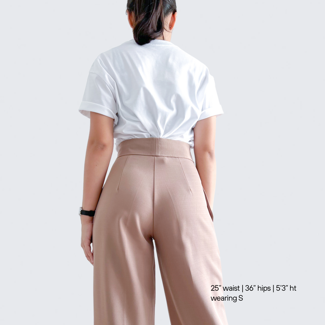 Siena Pleated Relaxed Straight Pants