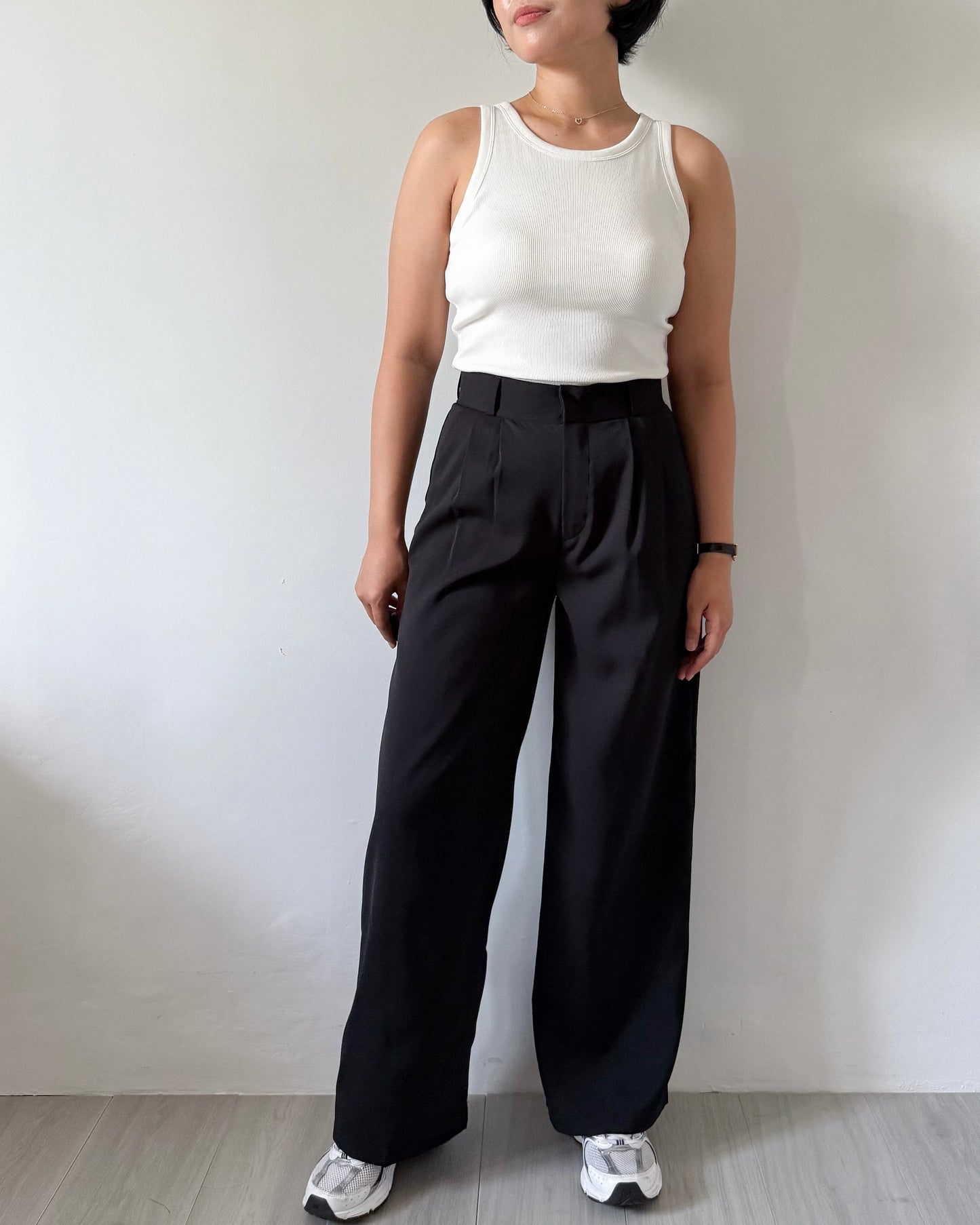 Bernice Pleated Relaxed Wide Pants
