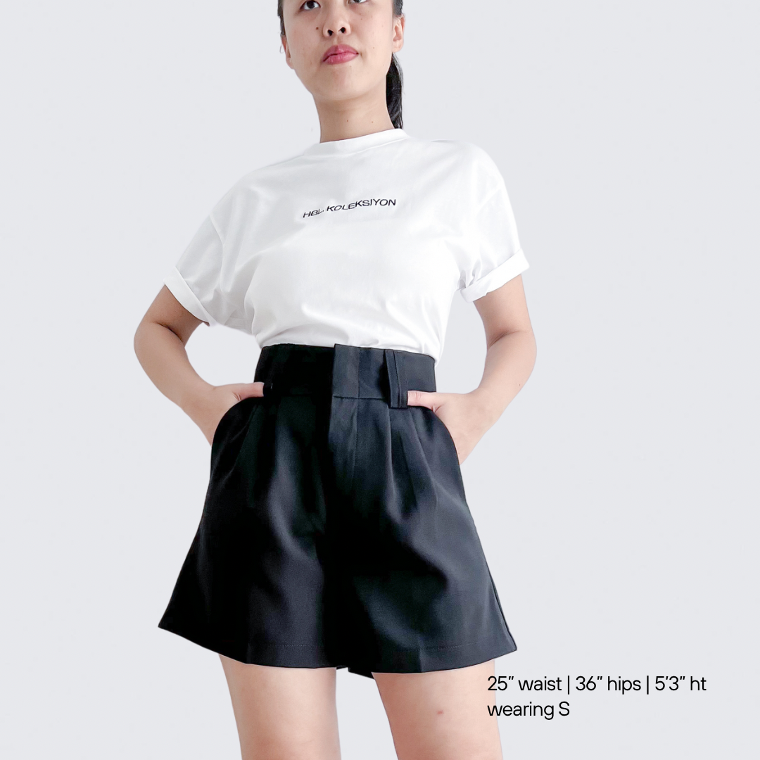 Celina Pleated Shorts