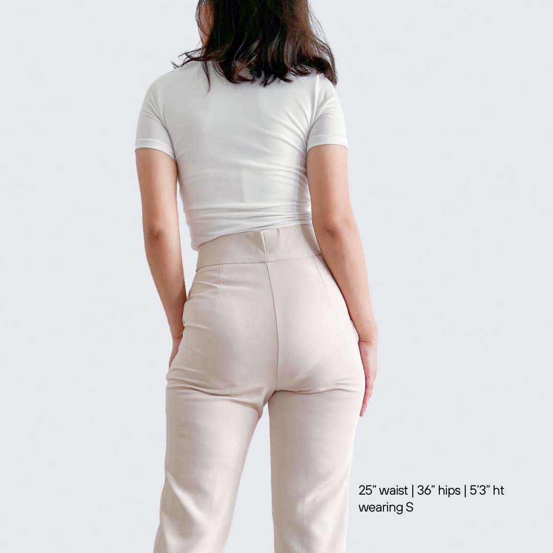 Amethyst Tapered Ankle Pants