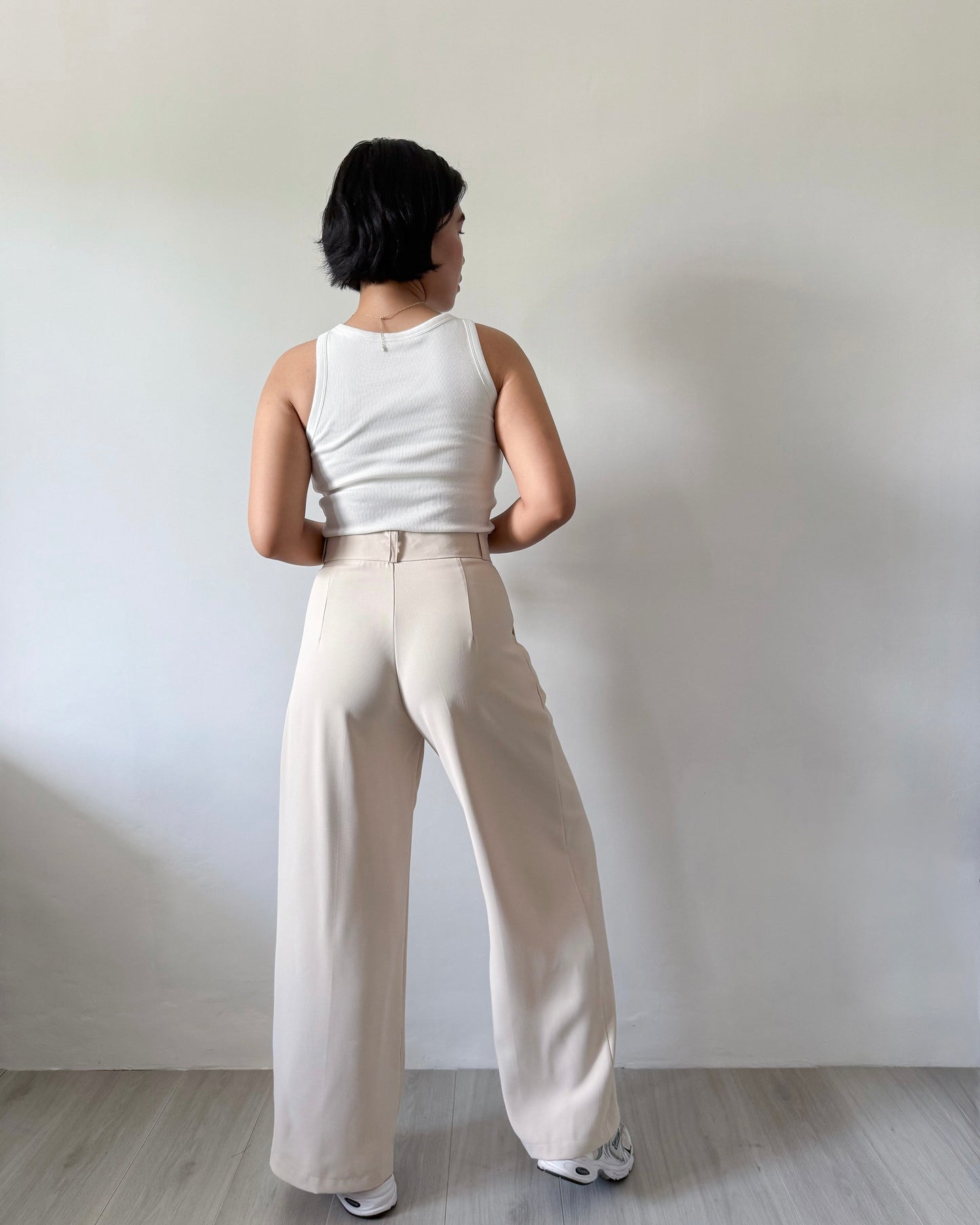 Bernice Pleated Relaxed Wide Pants