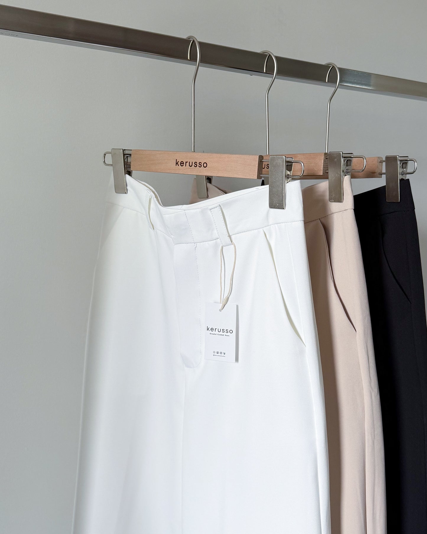 Eleanor Straight Pants