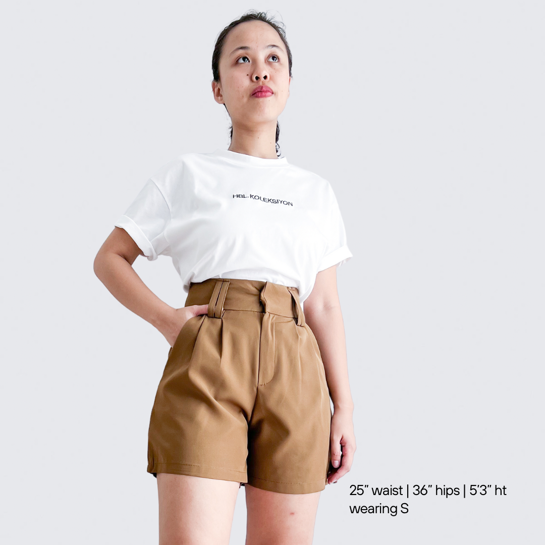Celina Pleated Shorts