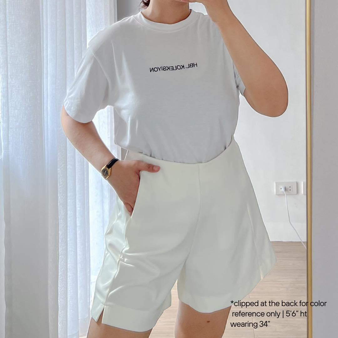 Alma Casual Shorts (Plus-size)