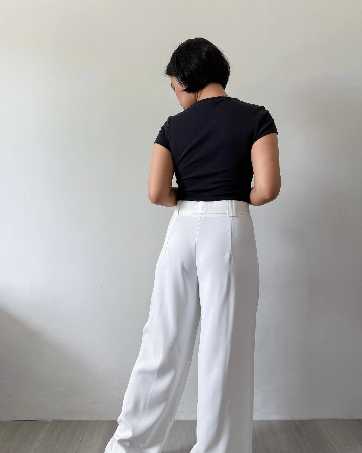 Mary Pleated Relaxed Wide Pants