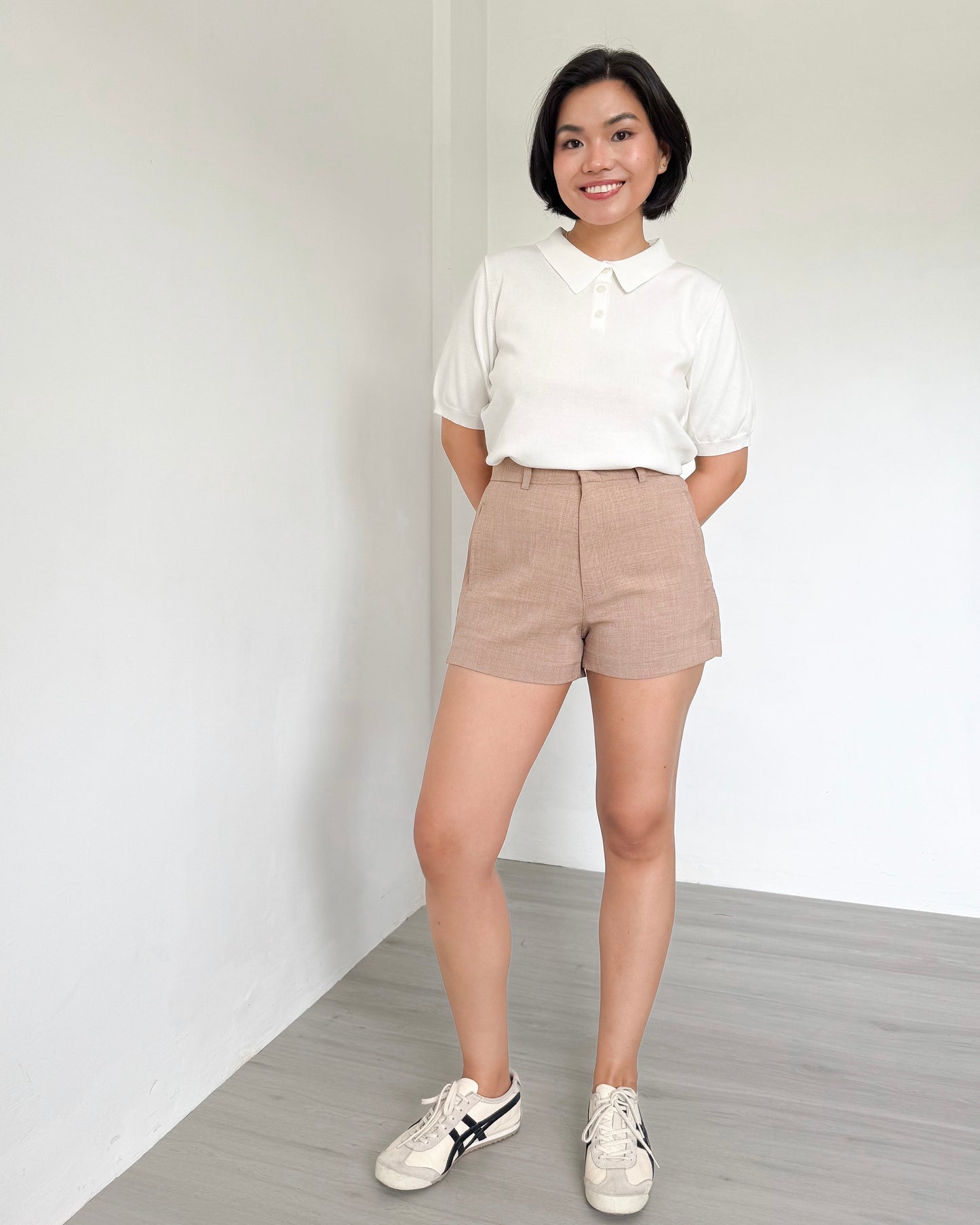 Anastasia Classic Tailored Shorts
