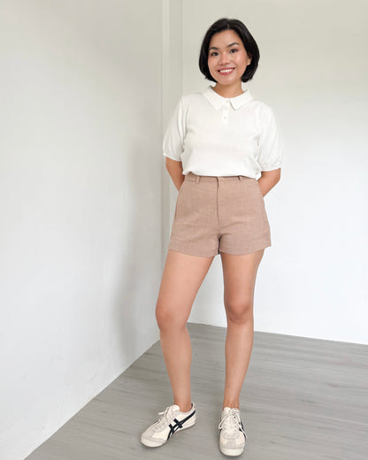 Anastasia Classic Tailored Shorts