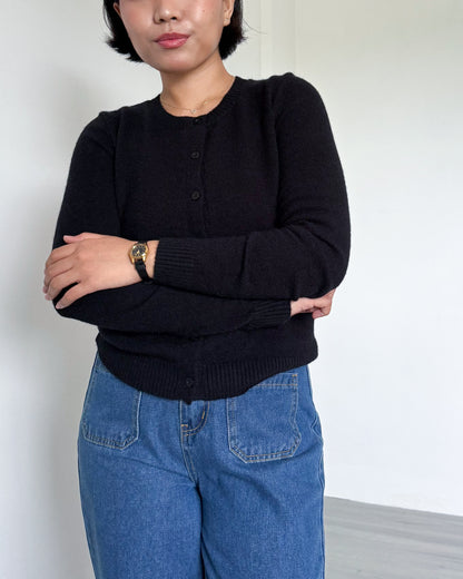 Esme Crew Neck Cardigan