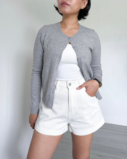 Lulu High Rise Denim Shorts