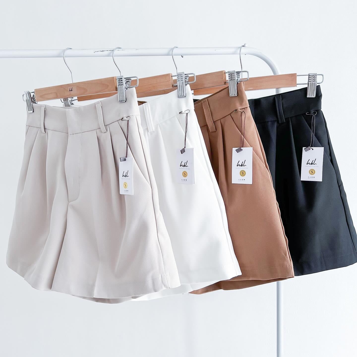 Nam Pleated Shorts