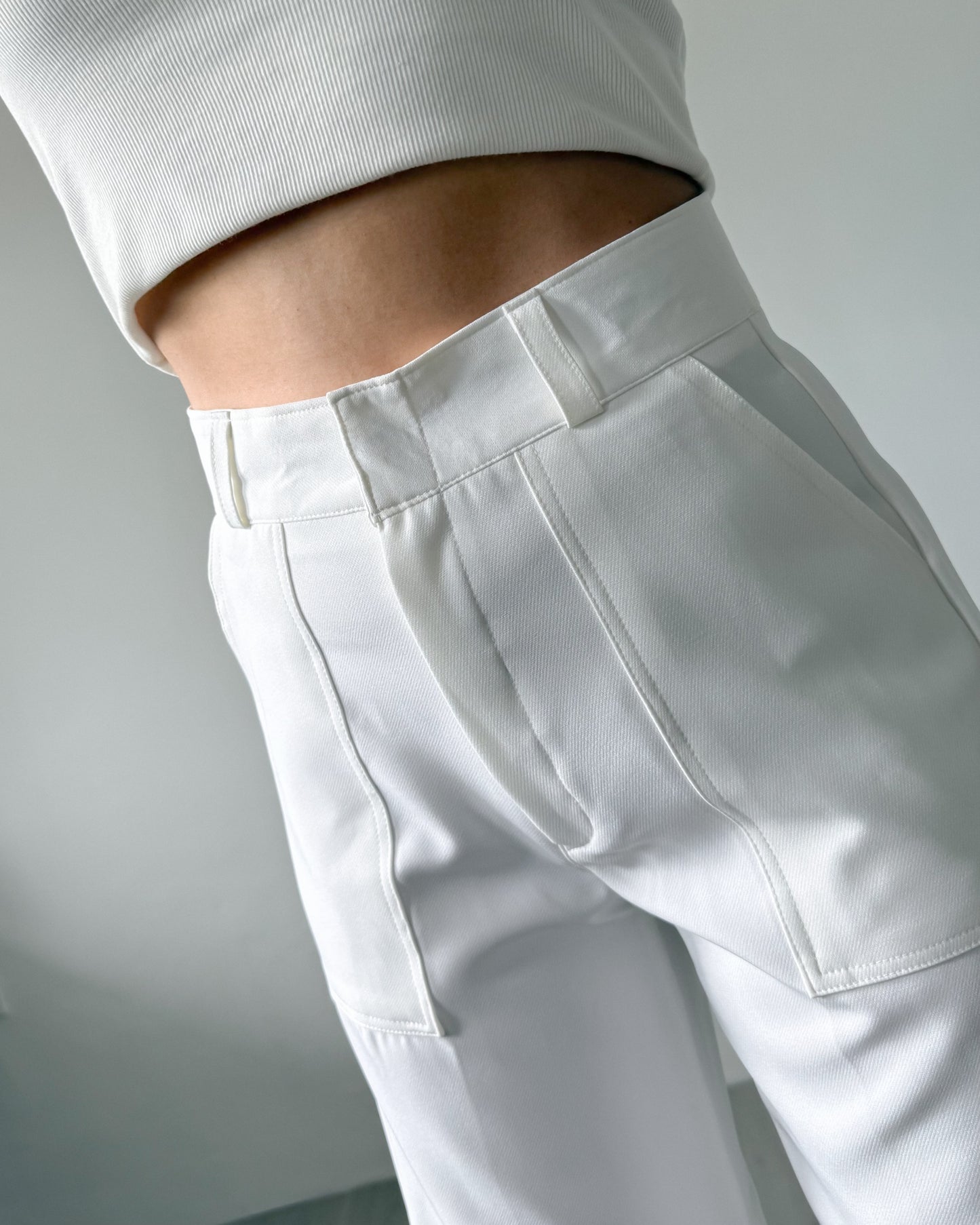 Faith Wide Straight Culottes Pants