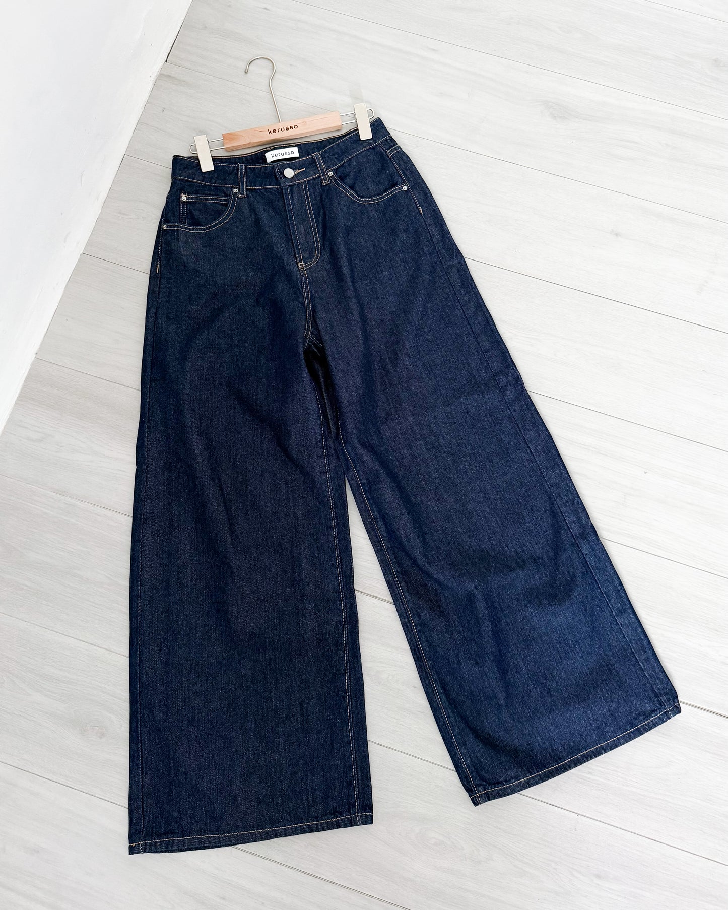 Tala Wide Leg Denim Jeans