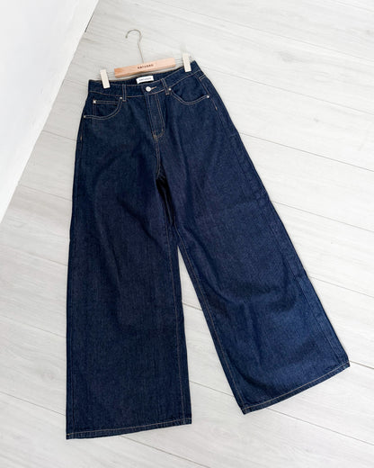 Tala Wide Leg Denim Jeans