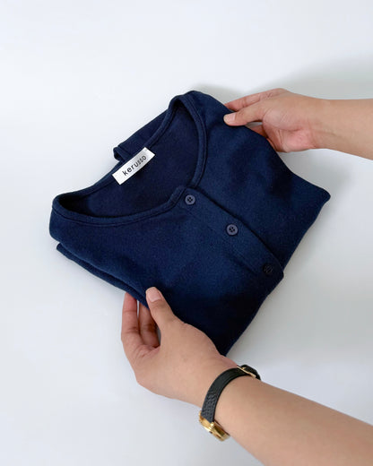 Alice Cropped Lightweight Cardigan