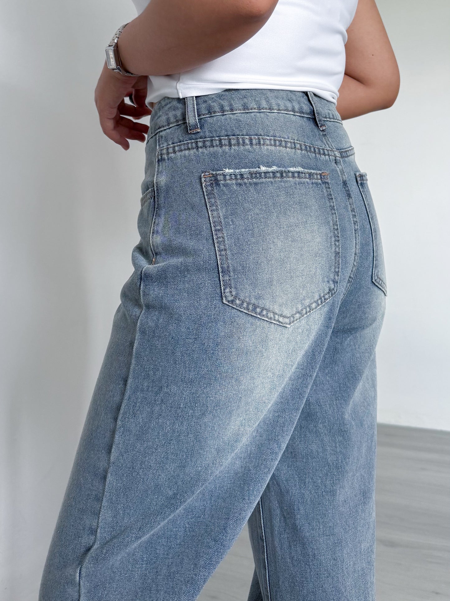 Katrina Straight Leg Jeans