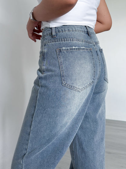 Katrina Straight Leg Jeans