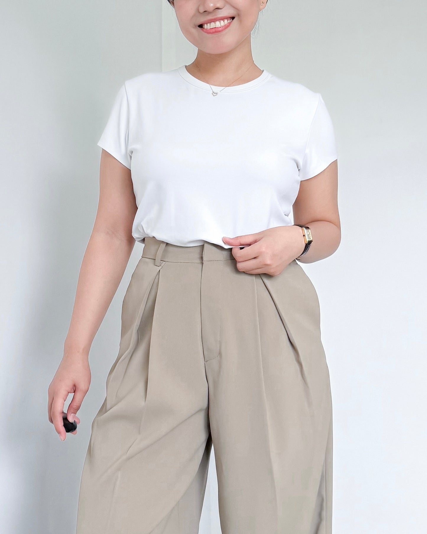 Carmen Wide-straight Trousers