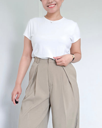 Carmen Wide-straight Trousers