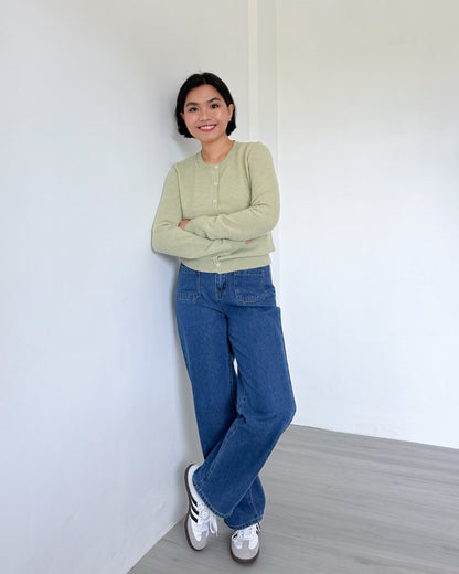 Esme Crew Neck Cardigan