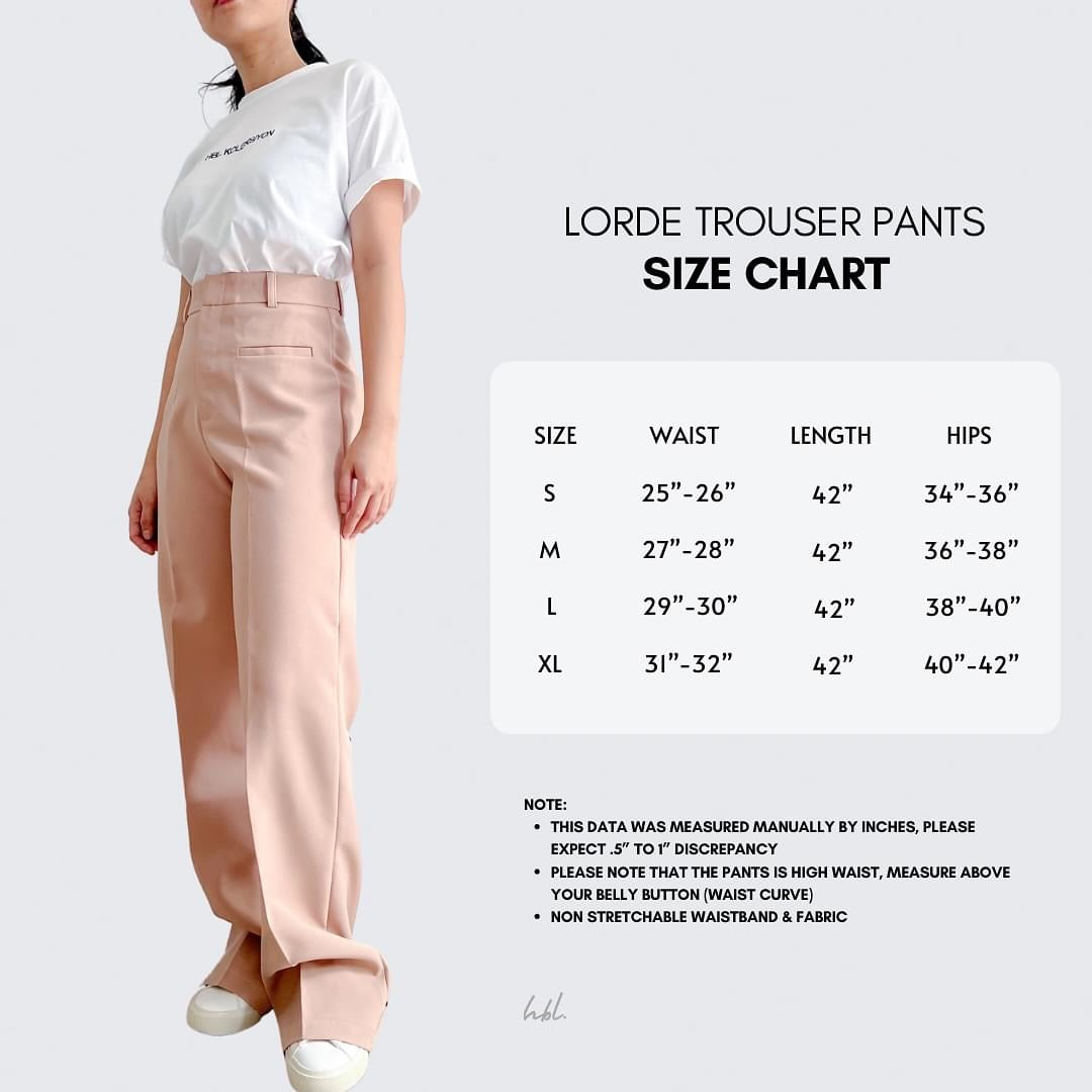 Lorde Straight Pants