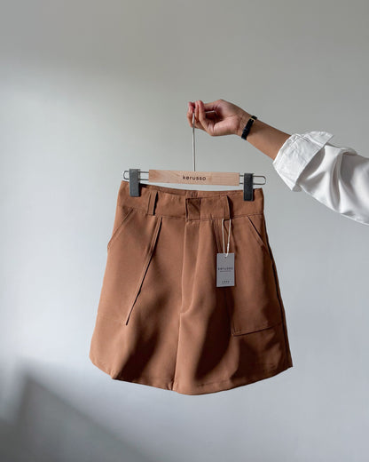 Lisa Skort with Belt Loop and Pockets