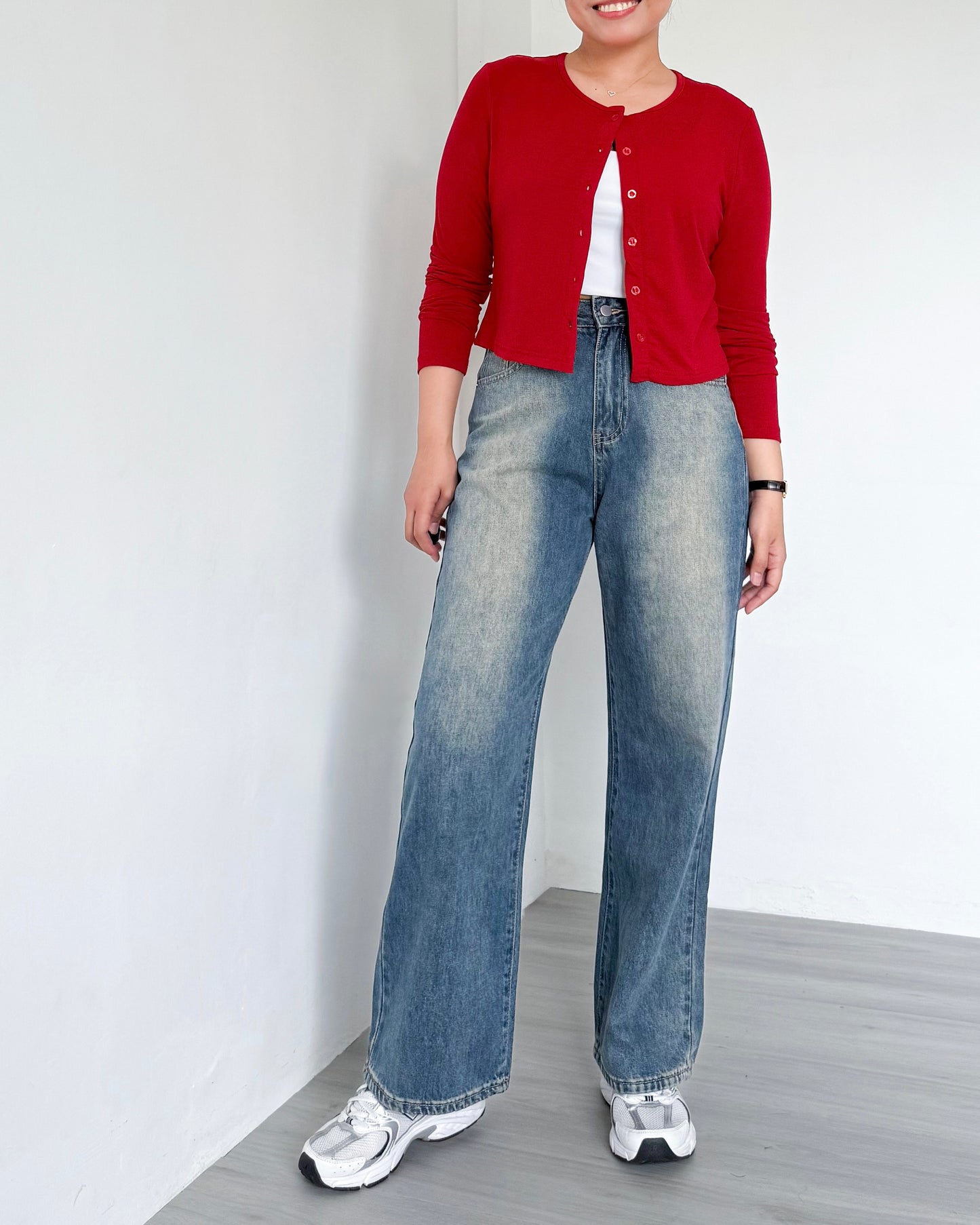 Harley Wide Straight Jeans