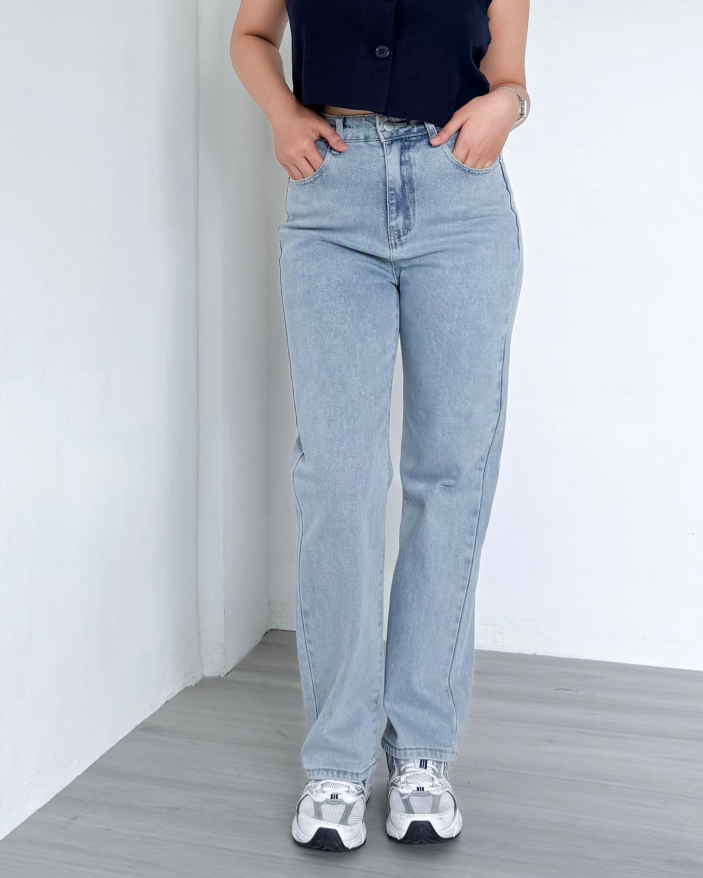 Haven Straight Denim Jeans