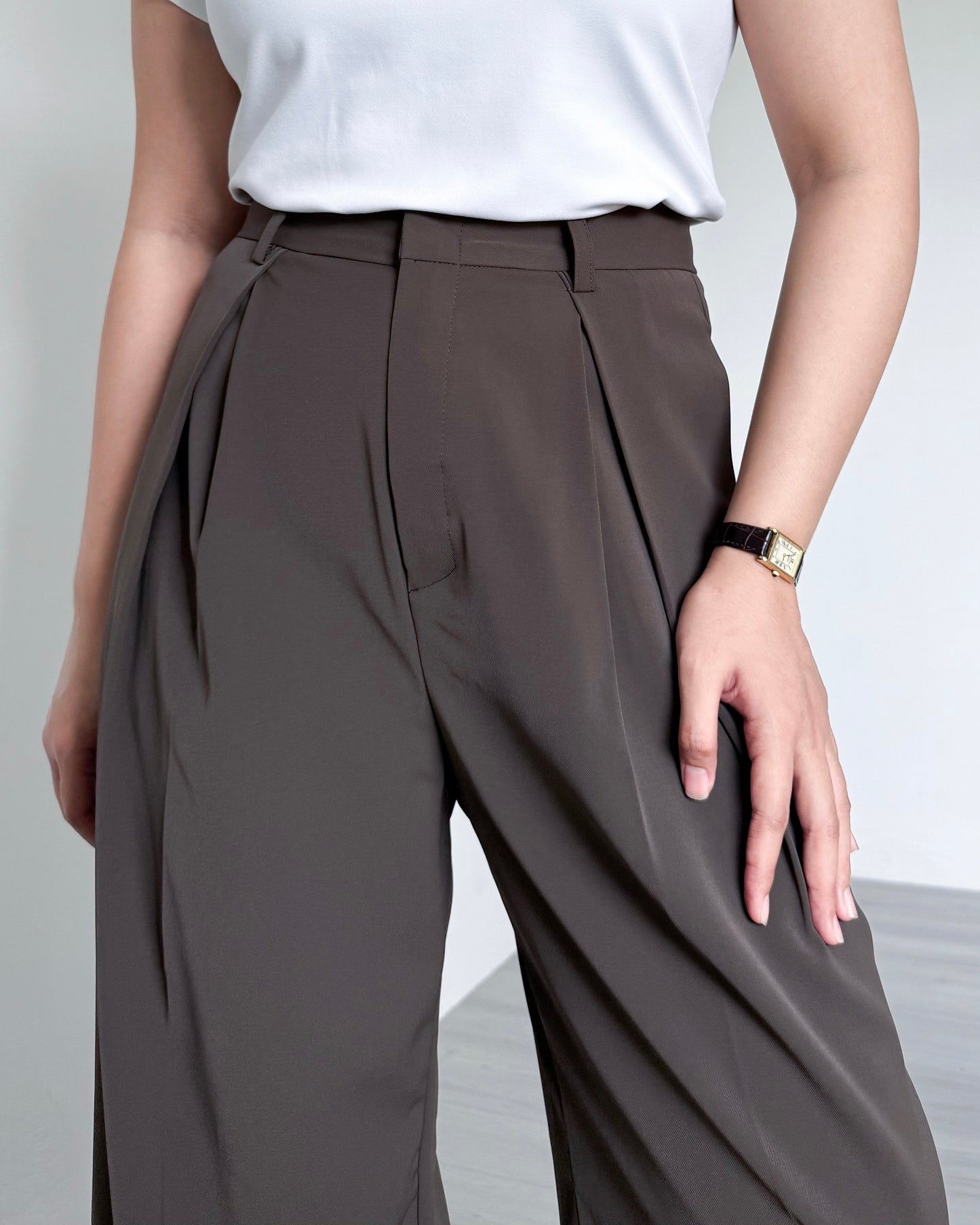 Carmen Wide-straight Trousers