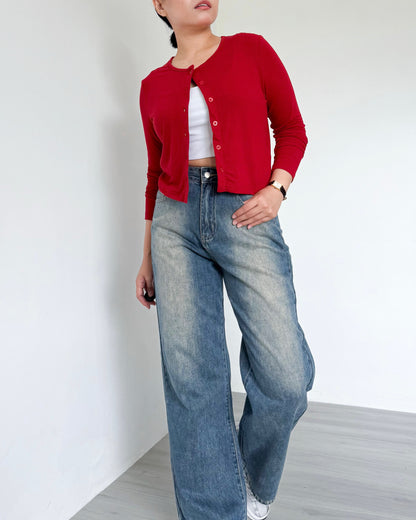 Harley Wide Straight Jeans