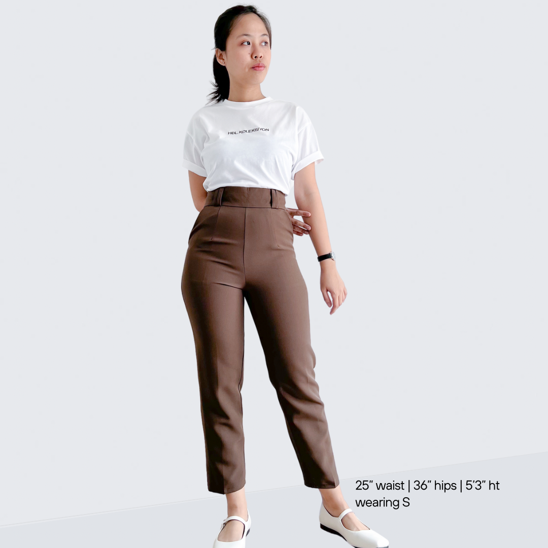 Charlotte Tapered Ankle Pants