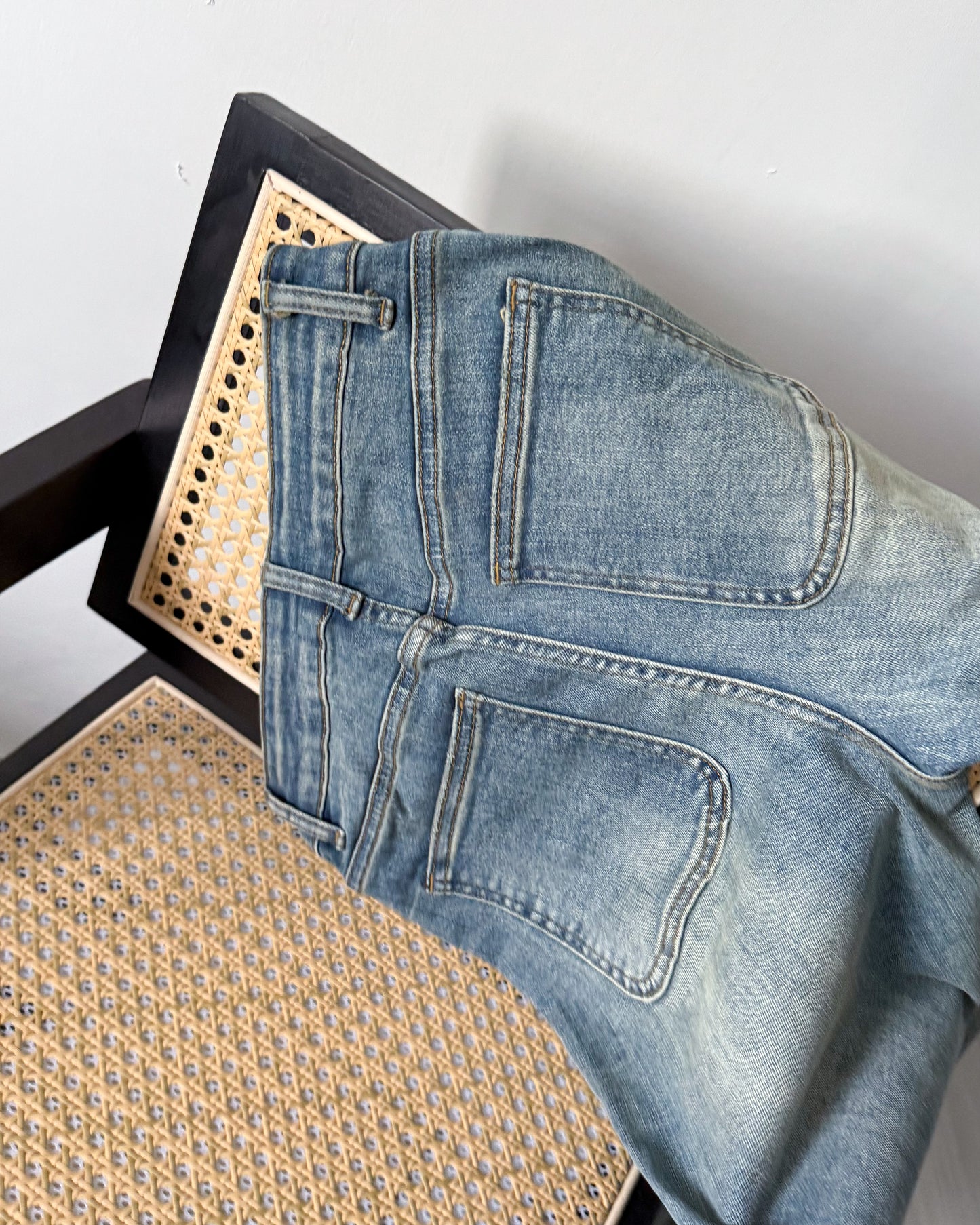Fatima Fitted Fixed Cuff Cropped Jeans