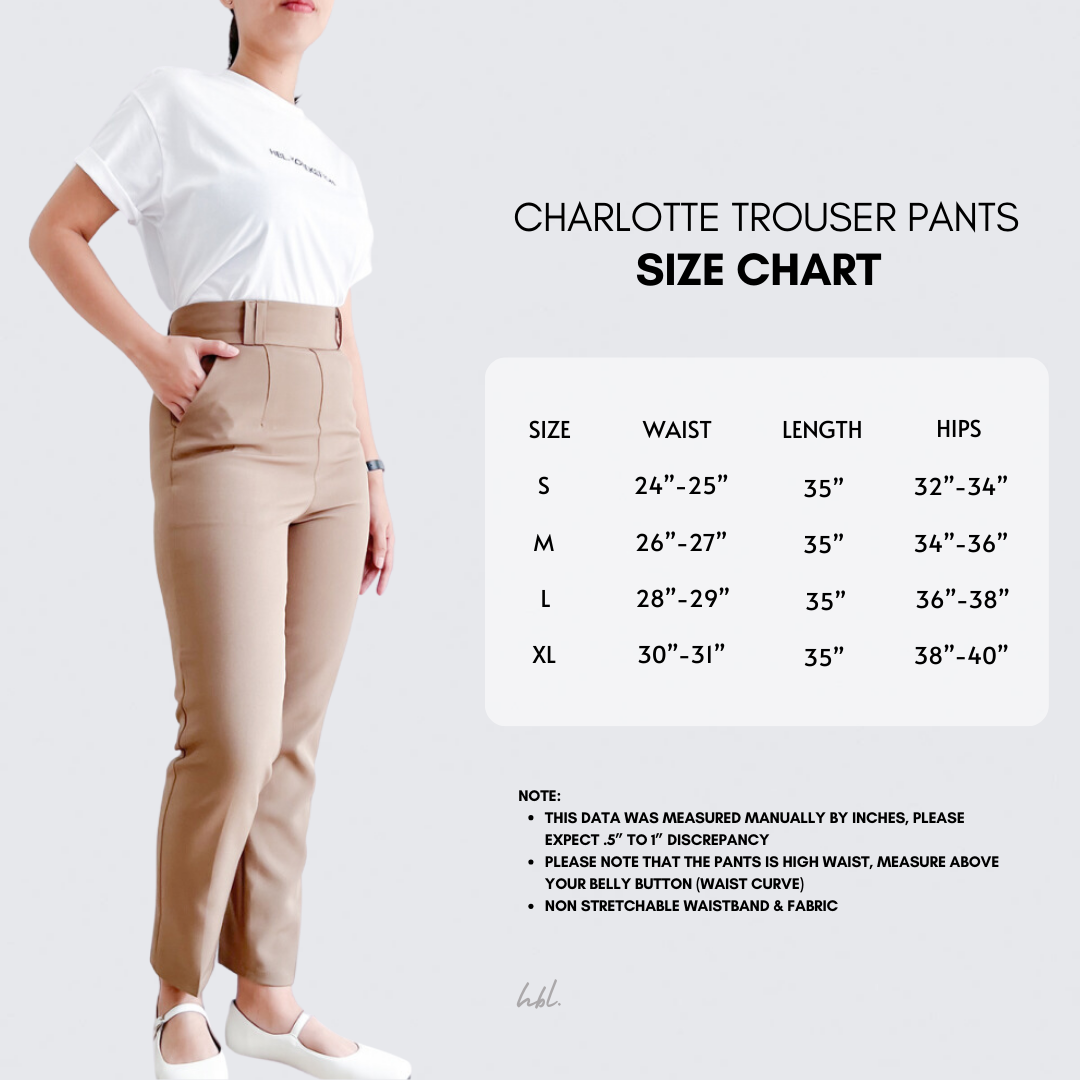 Charlotte Tapered Ankle Pants