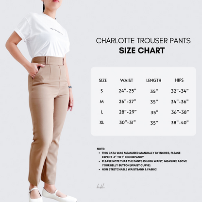 Charlotte Tapered Ankle Pants