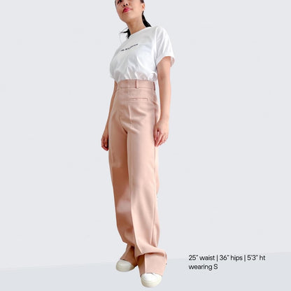 Lorde Straight Pants