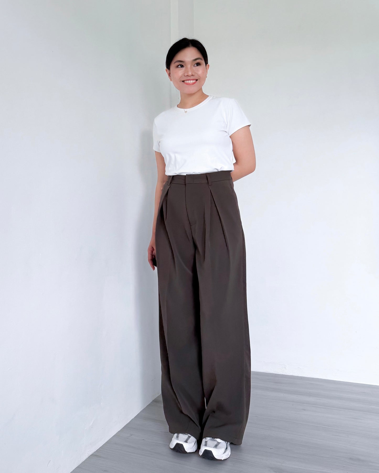 Carmen Wide-straight Trousers