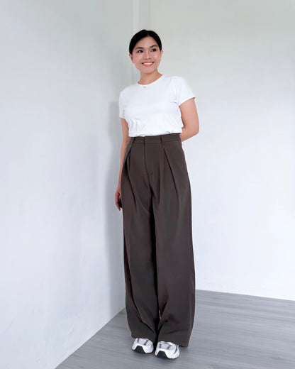 Carmen Wide-straight Trousers