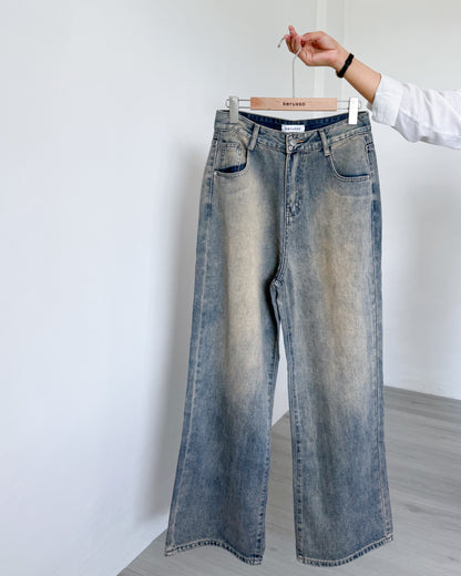 Harley Wide Straight Jeans
